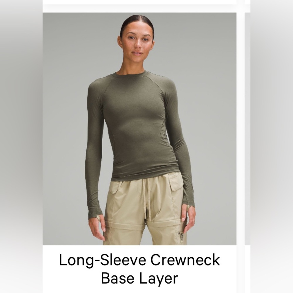 Lululemon Long Sleeve Crewneck base layer
